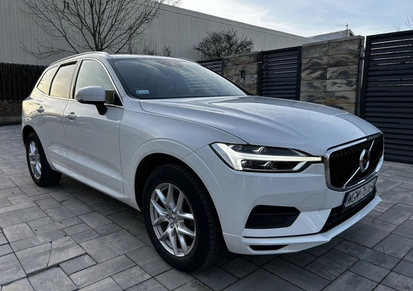 Volvo XC 60 cena 143900 przebieg: 98700, rok produkcji 2019 z Warszawa małe 191